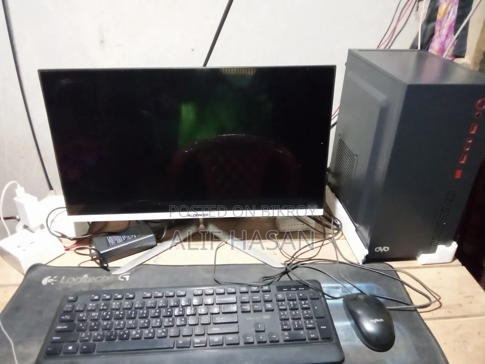 Desktop Computer 8GB Intel Core i5 SSD 128GB