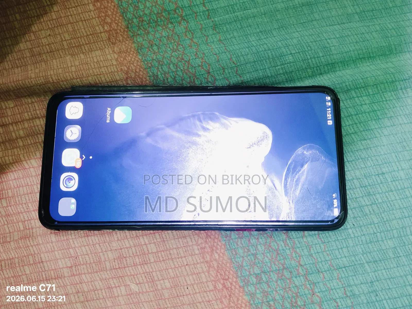 Vivo NEX 3 128 GB Blue