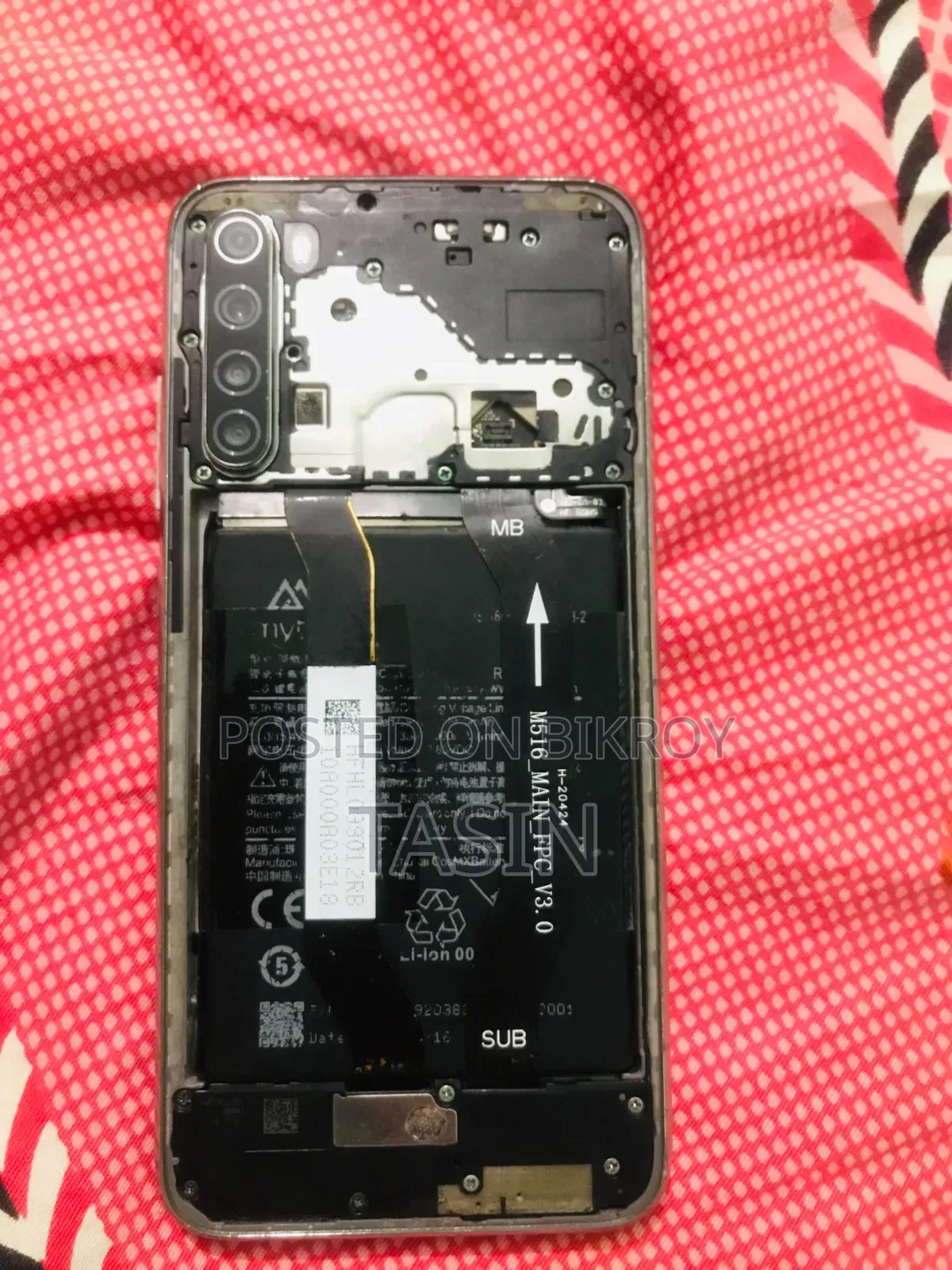 Xiaomi Redmi Note 8 64 GB Silver