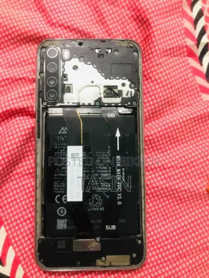 Xiaomi Redmi Note 8 64 GB Silver