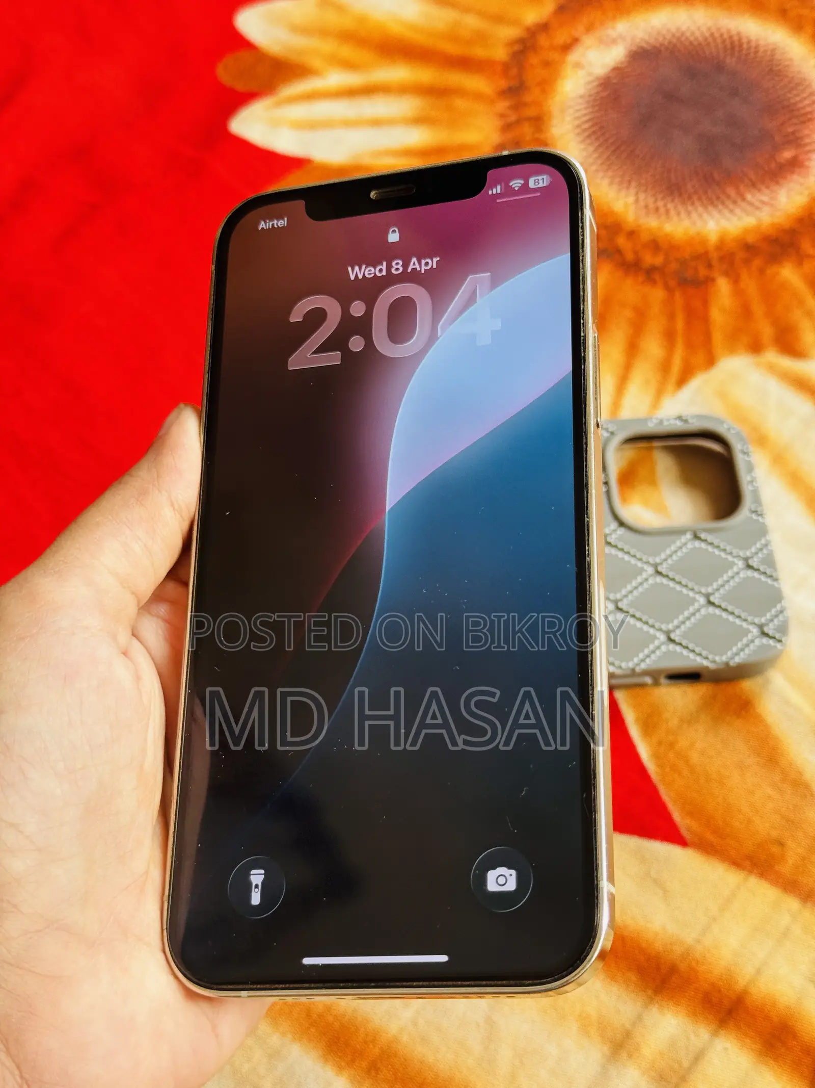 অ্যাপল আইফোন ১২ প্রো ১২৮ জিবি হোয়াইট