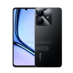 Realme Note 60x 64 GB Black