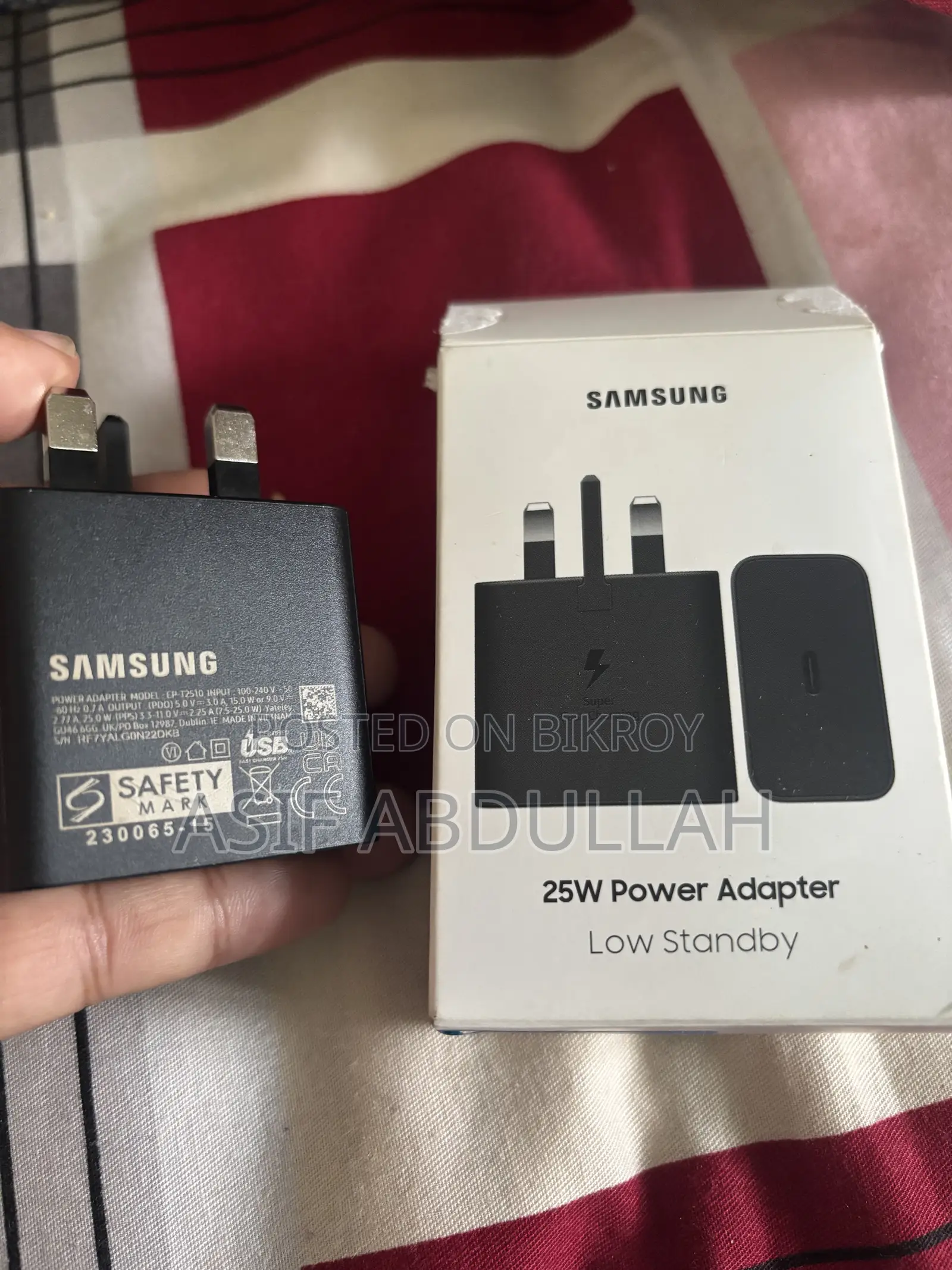 Samsung Original Adapter