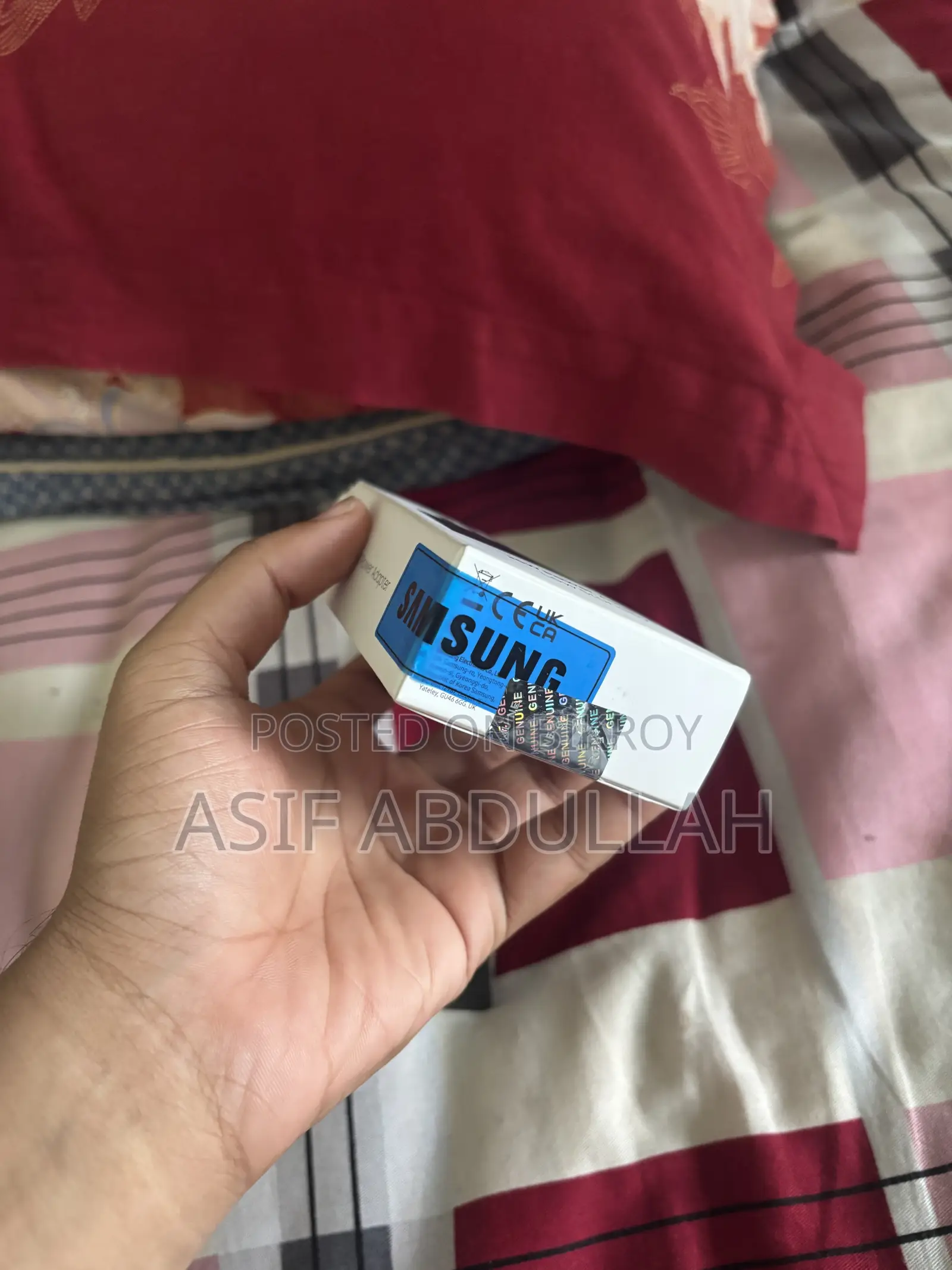 Samsung Original Adapter