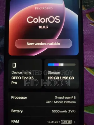 Oppo Find X5 Pro 256 GB Black