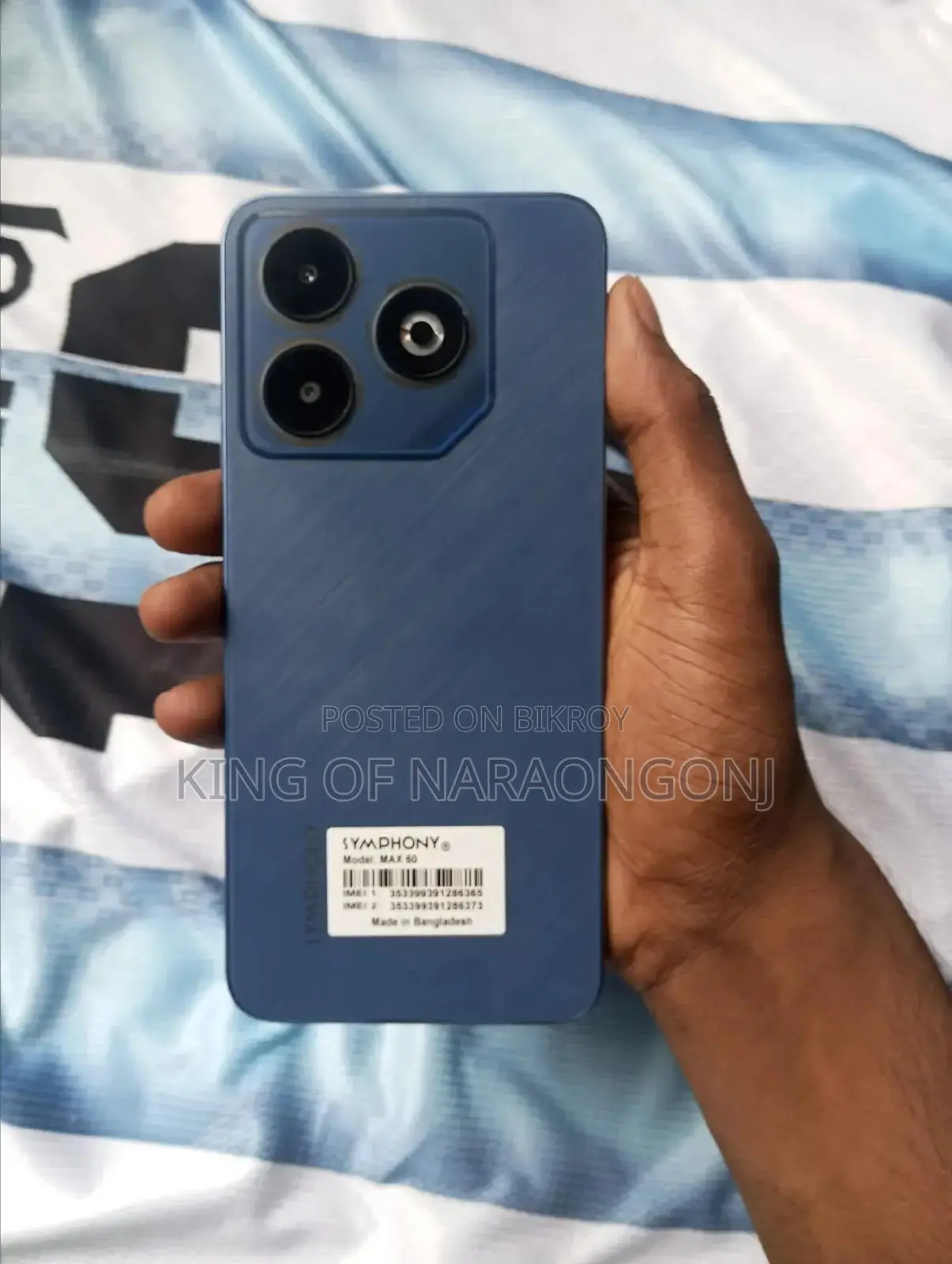 Symphony Max 60 64 GB Blue