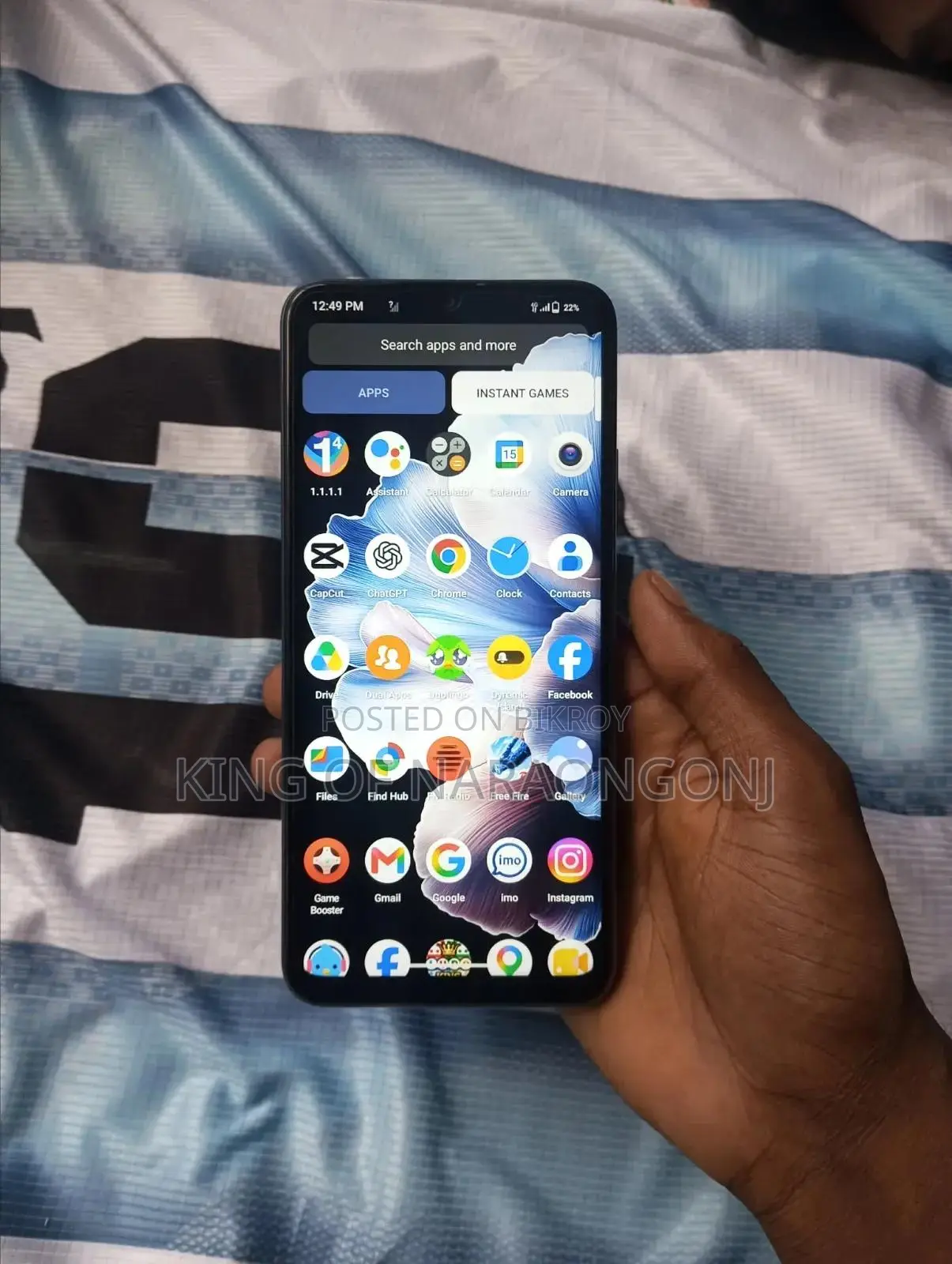 Symphony Max 60 64 GB Blue