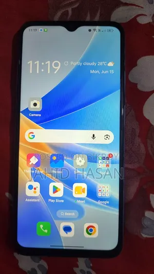 ওপ্পো এ১৭কে ৬৪ জিবি সিলভার