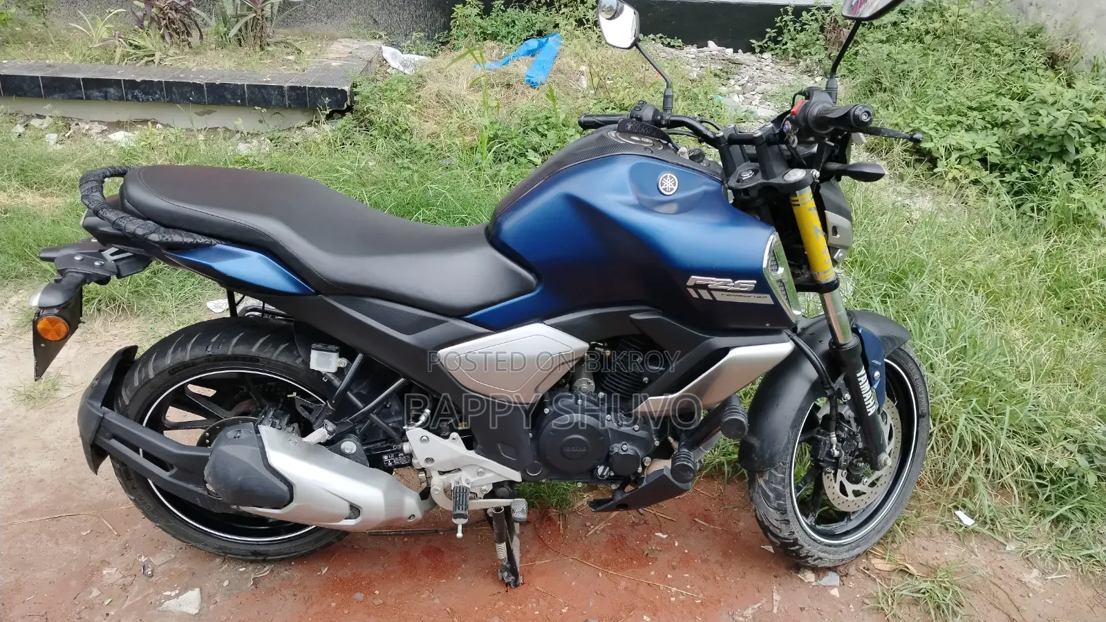 ইয়ামাহা এফজেডএস ভি৩ ২০২৩ ব্লু