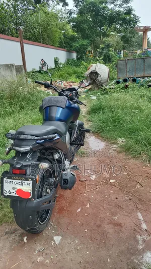 ইয়ামাহা এফজেডএস ভি৩ ২০২৩ ব্লু