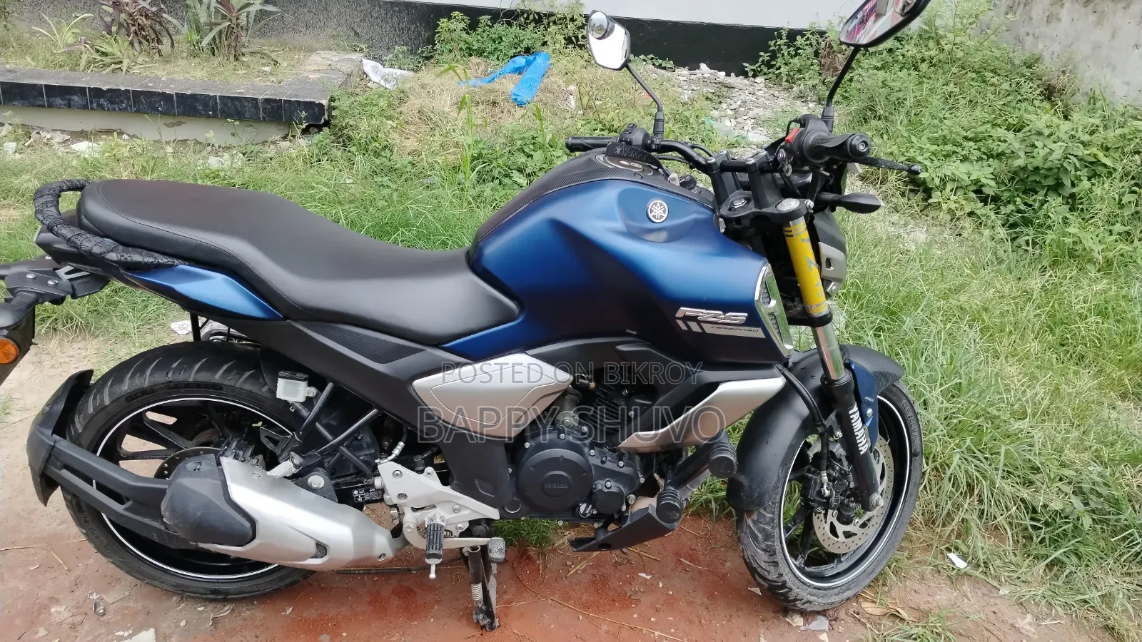 ইয়ামাহা এফজেডএস ভি৩ ২০২৩ ব্লু