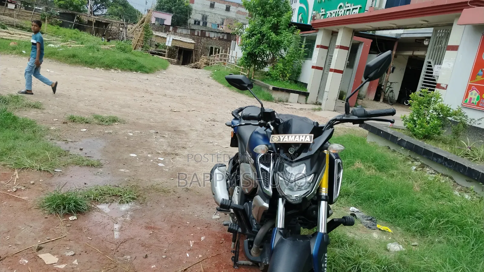 ইয়ামাহা এফজেডএস ভি৩ ২০২৩ ব্লু