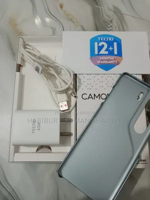 টেকনো ক্যামন ৪০ প্রো ৪জি ২৫৬ জিবি গ্রিন