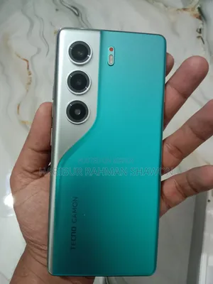 টেকনো ক্যামন ৪০ প্রো ৪জি ২৫৬ জিবি গ্রিন