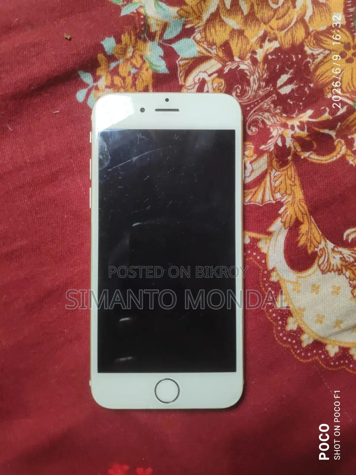 Apple iPhone 6 64 GB Rose Gold