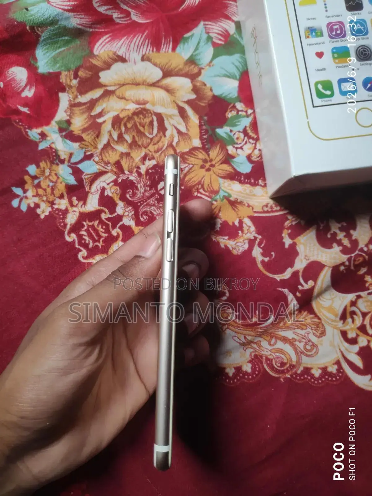 Apple iPhone 6 64 GB Rose Gold