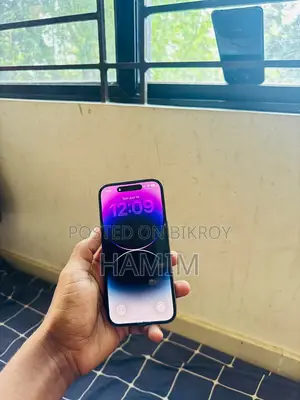 অ্যাপল আইফোন ১৪ প্রো ১২৮ জিবি পার্পল