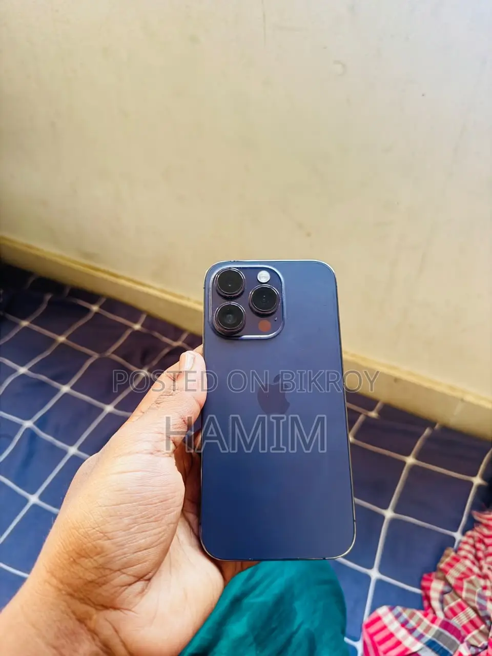 অ্যাপল আইফোন ১৪ প্রো ১২৮ জিবি পার্পল