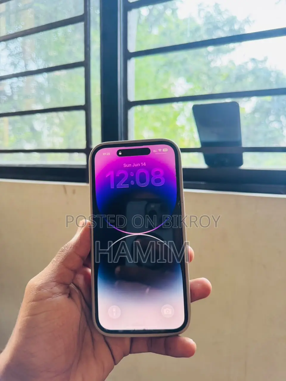 অ্যাপল আইফোন ১৪ প্রো ১২৮ জিবি পার্পল