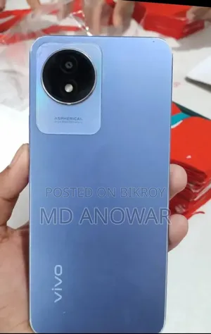 Vivo Y02 32 GB Silver