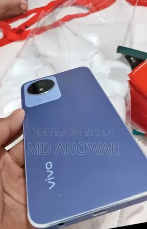 Vivo Y02 32 GB Silver