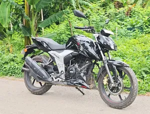 TVS Apache RTR 160 4V 2026 Black
