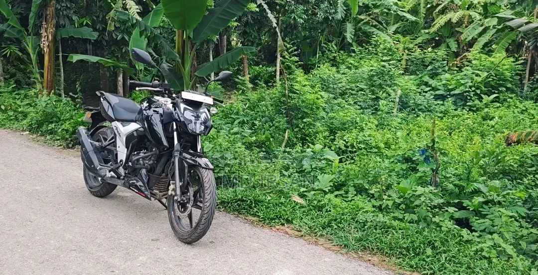 TVS Apache RTR 160 4V 2026 Black