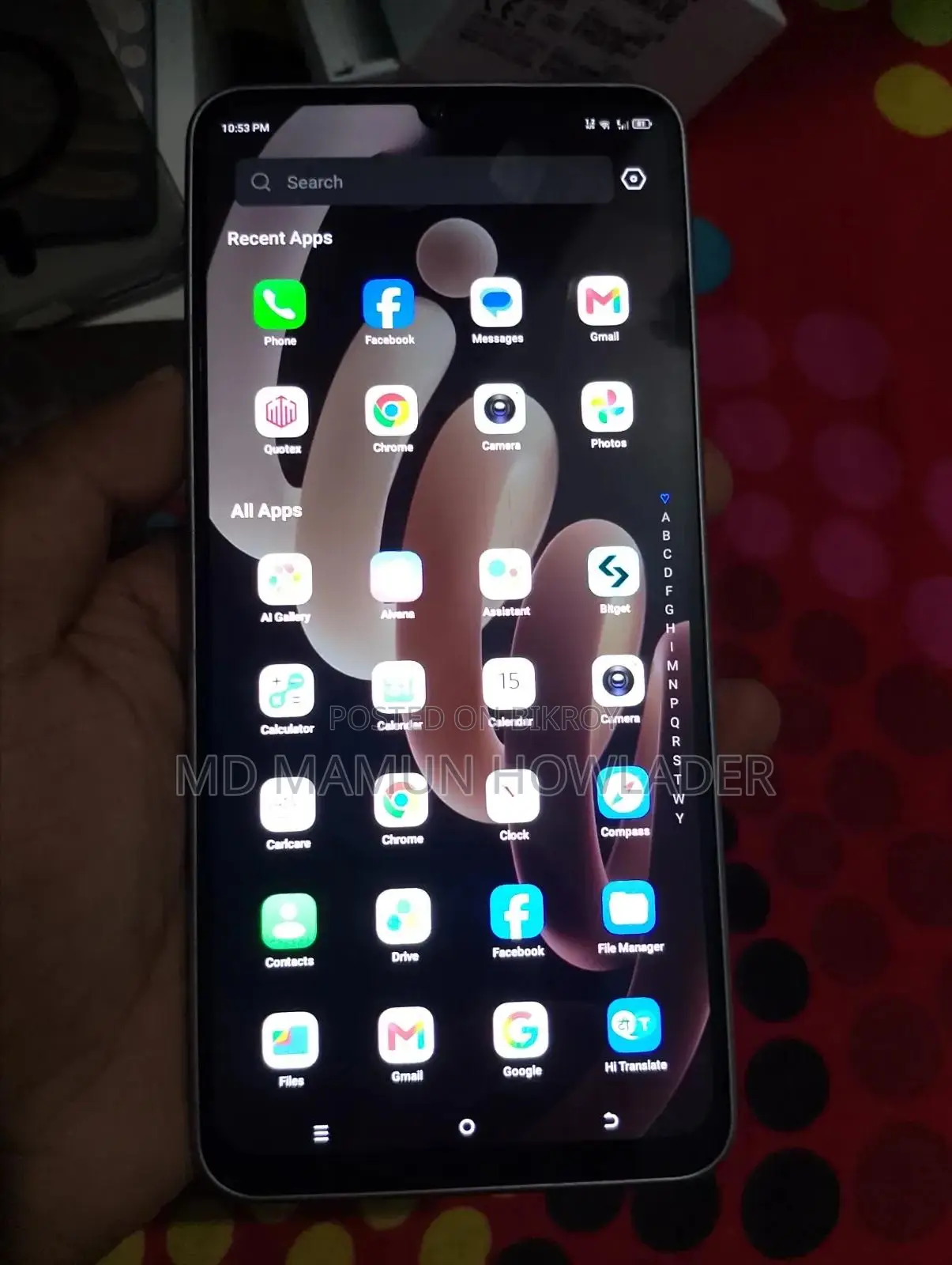 New Itel City 100 128 GB