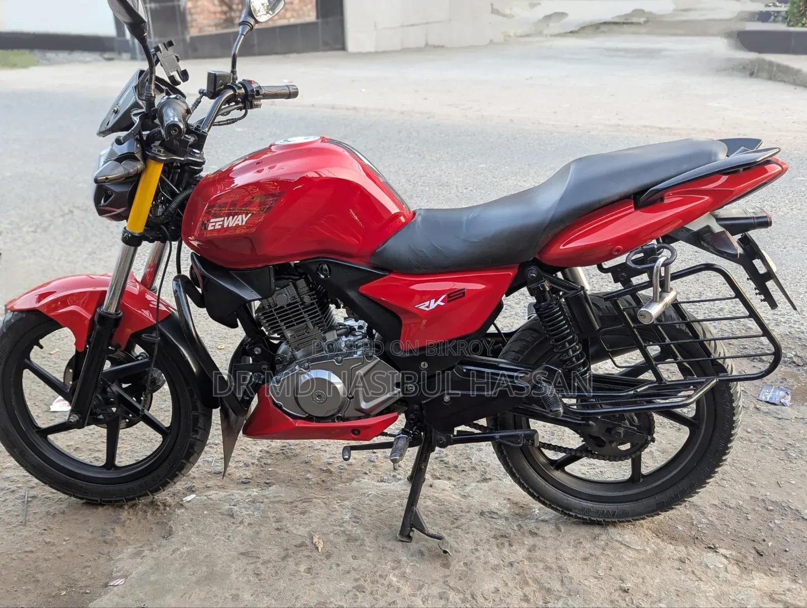 Keeway RKS 125 2019 Red
