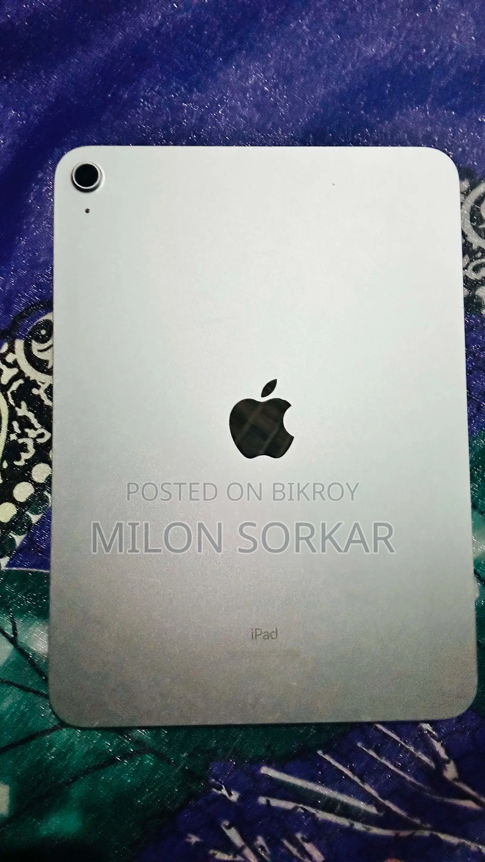 Apple iPad 10.2 (2021) 64 GB Silver