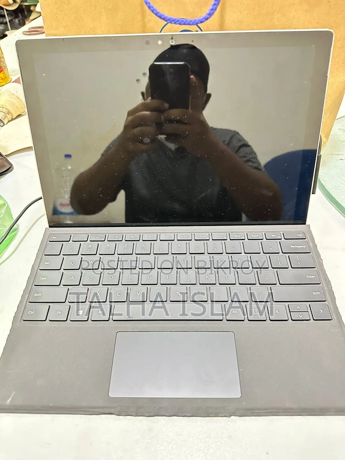 ল্যাপটপ Microsoft Surface Pro 4 4GB Intel Core i5 SSD 128GB