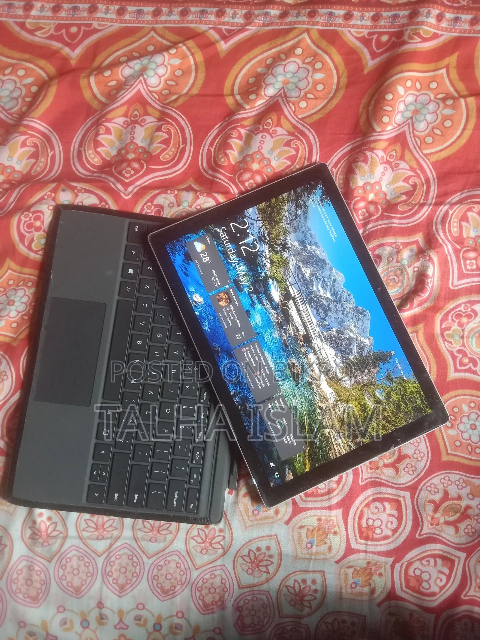 ল্যাপটপ Microsoft Surface Pro 4 4GB Intel Core i5 SSD 128GB