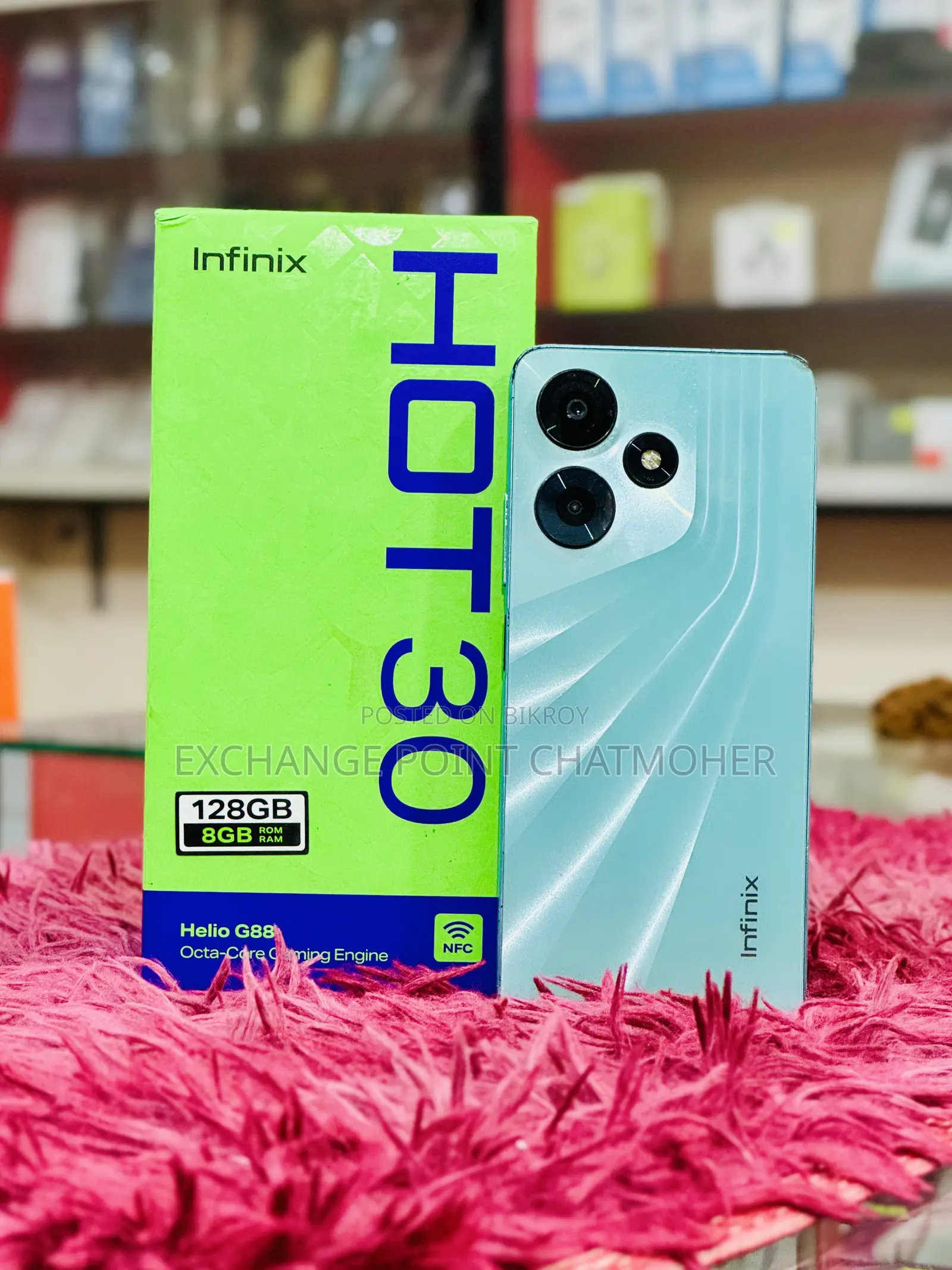 Infinix Hot 30 128 GB Blue