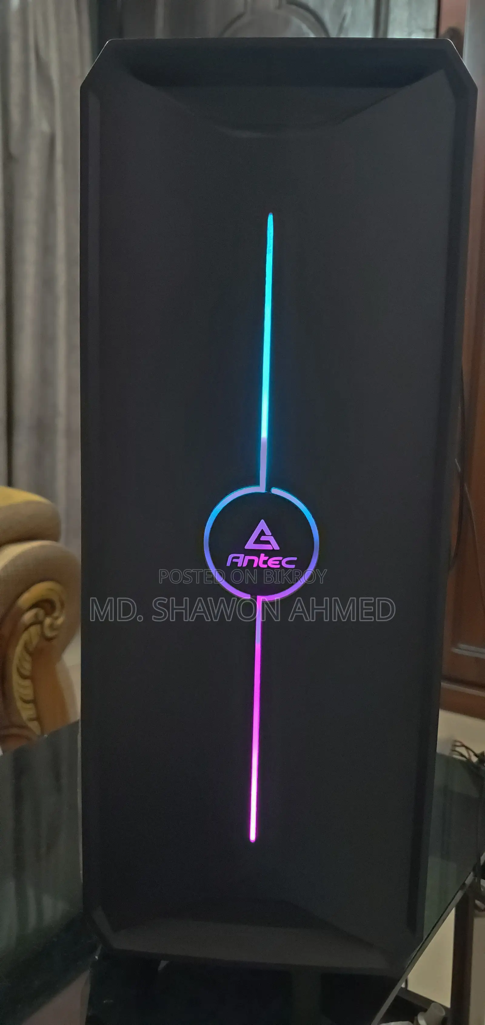 Pc Casing Antec Nx200
