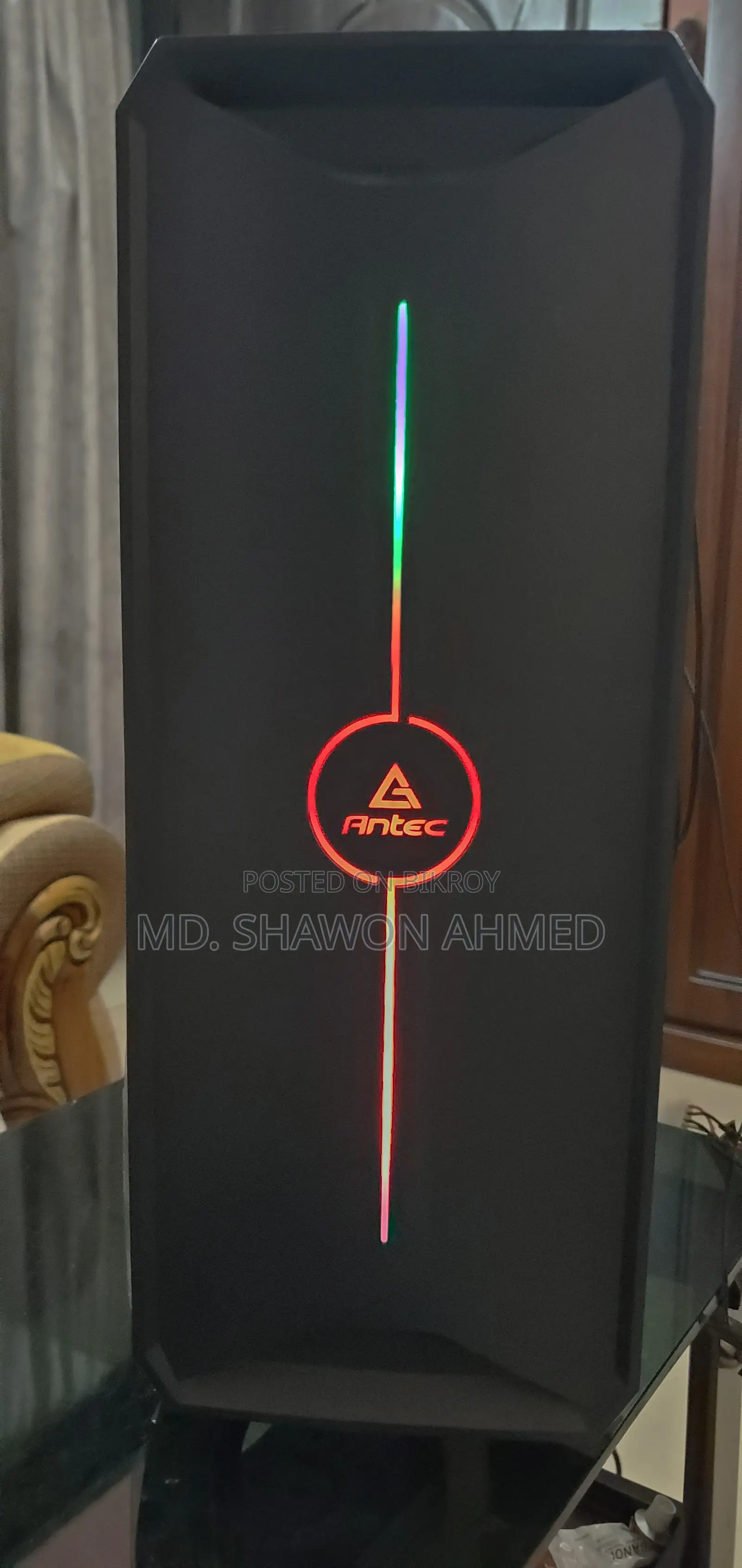 Pc Casing Antec Nx200
