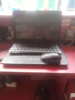 ল্যাপটপ HP 15 6GB AMD HDD+SSD 500GB