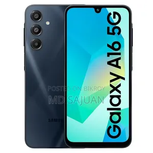 Samsung Galaxy A16 5G 128 GB Black