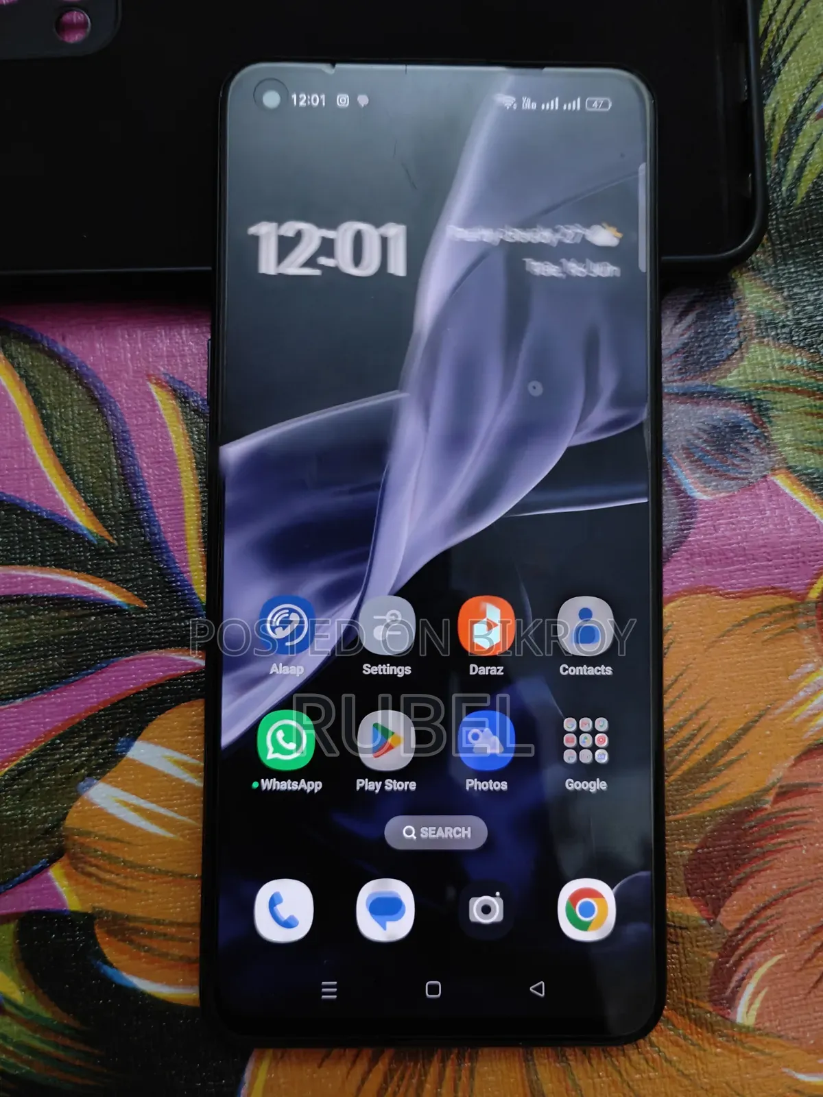 Oppo Reno 5 128 GB Gray