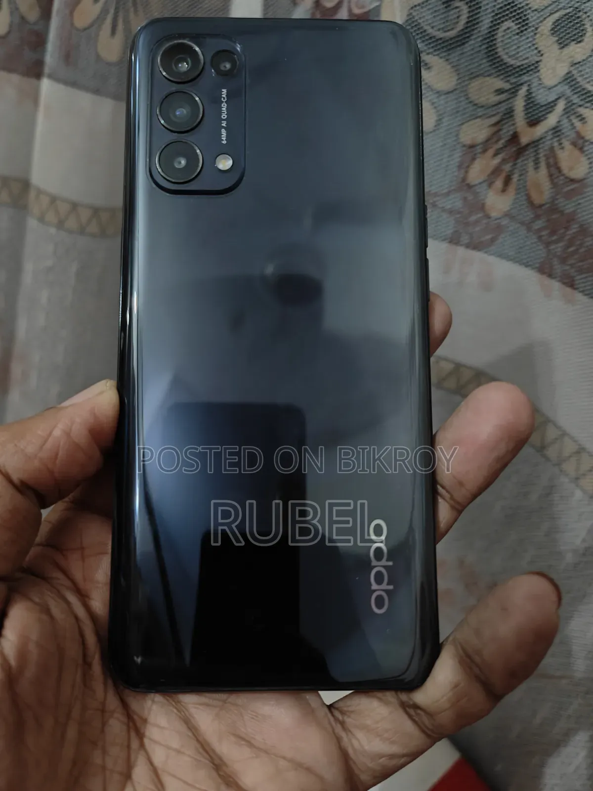 Oppo Reno 5 128 GB Gray