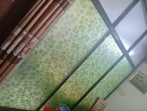 They Glas Door.