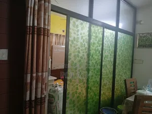 They Glas Door.