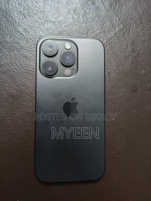 Apple iPhone 14 Pro 256 GB Black