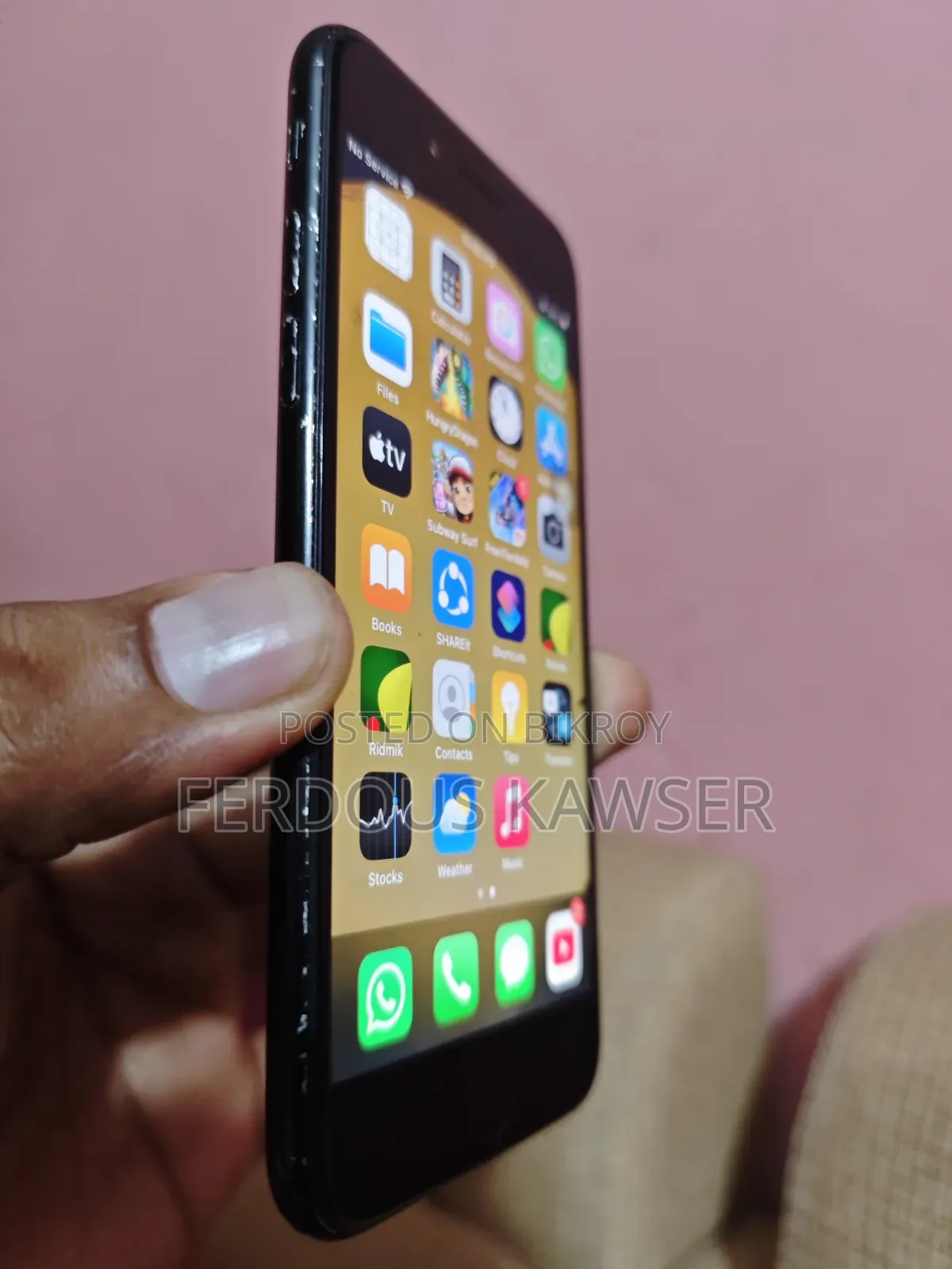 Apple iPhone 7 128 GB Black