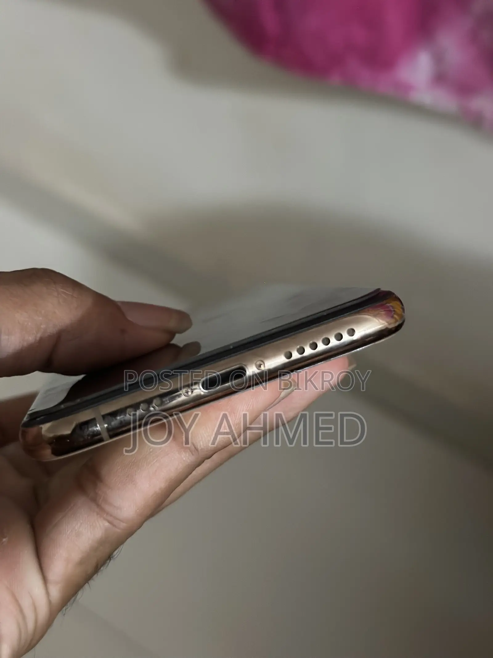 Apple iPhone XS 256 GB Gold