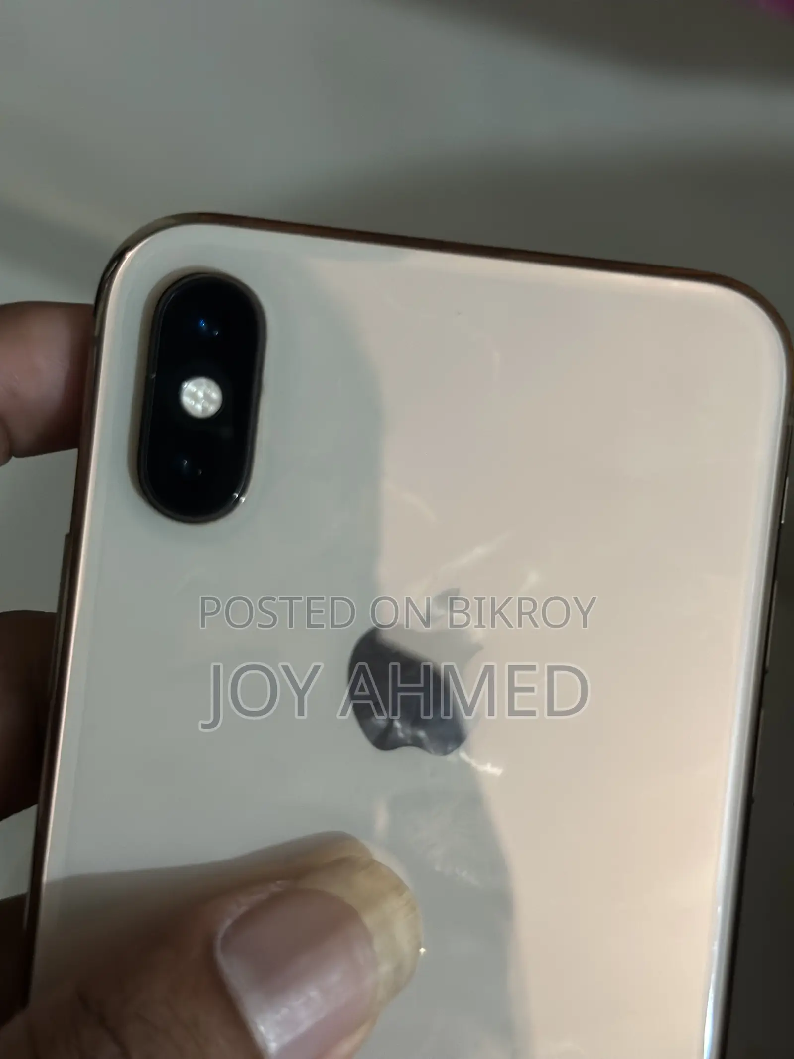 Apple iPhone XS 256 GB Gold