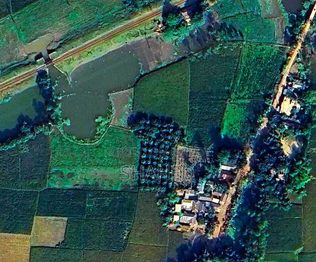 94 decimal charming land for sale with pond and mango orchard next to the railway line