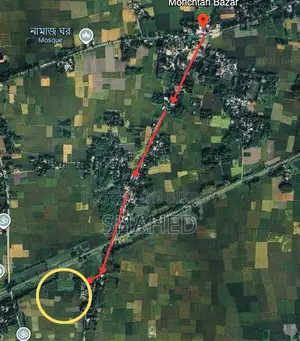 94 decimal charming land for sale with pond and mango orchard next to the railway line