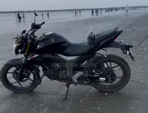 Suzuki Gixxer Monotone 2024 Black