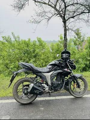 Suzuki Gixxer Monotone 2024 Black