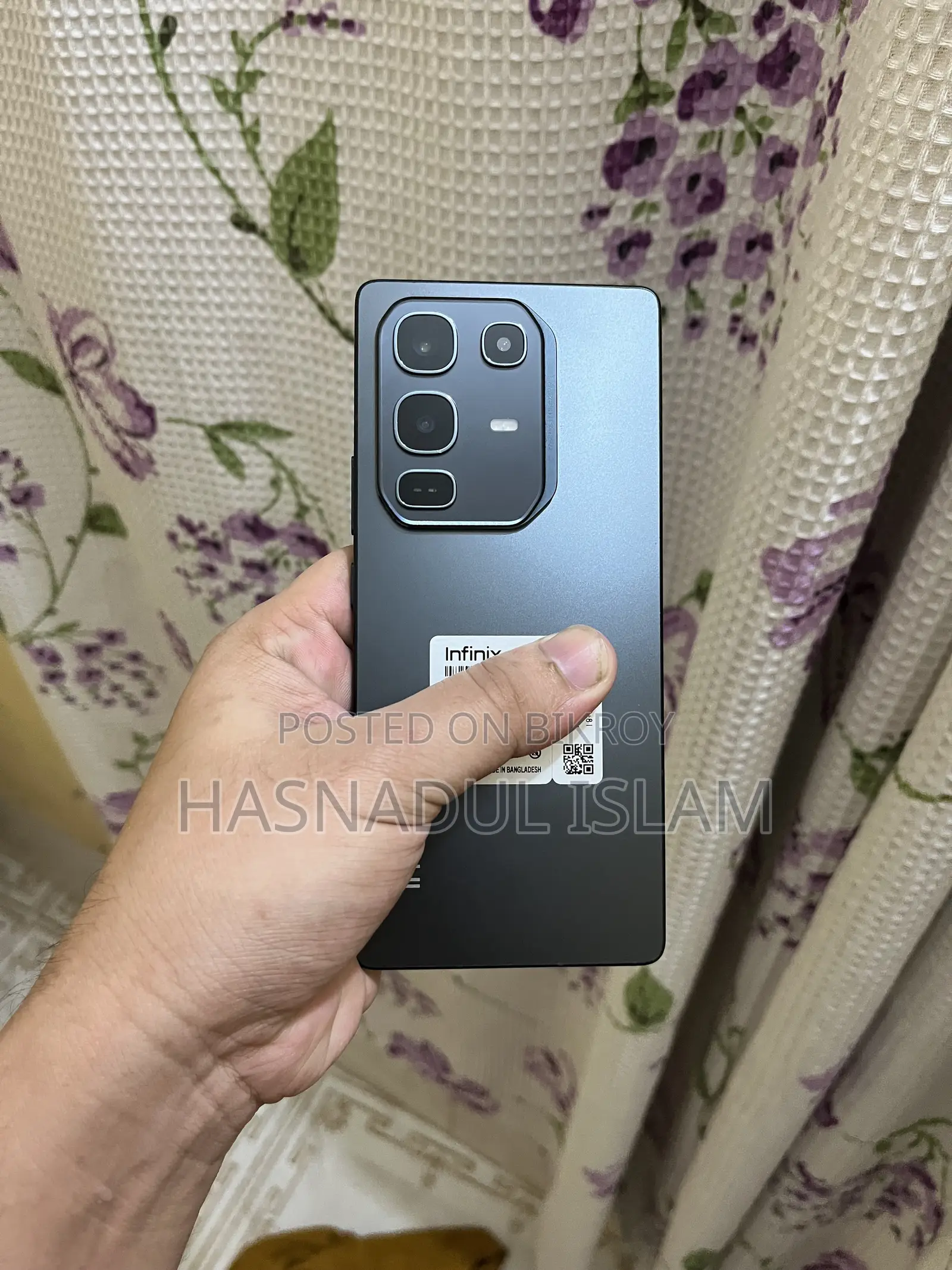 New Infinix Note 50 Pro 256 GB Black